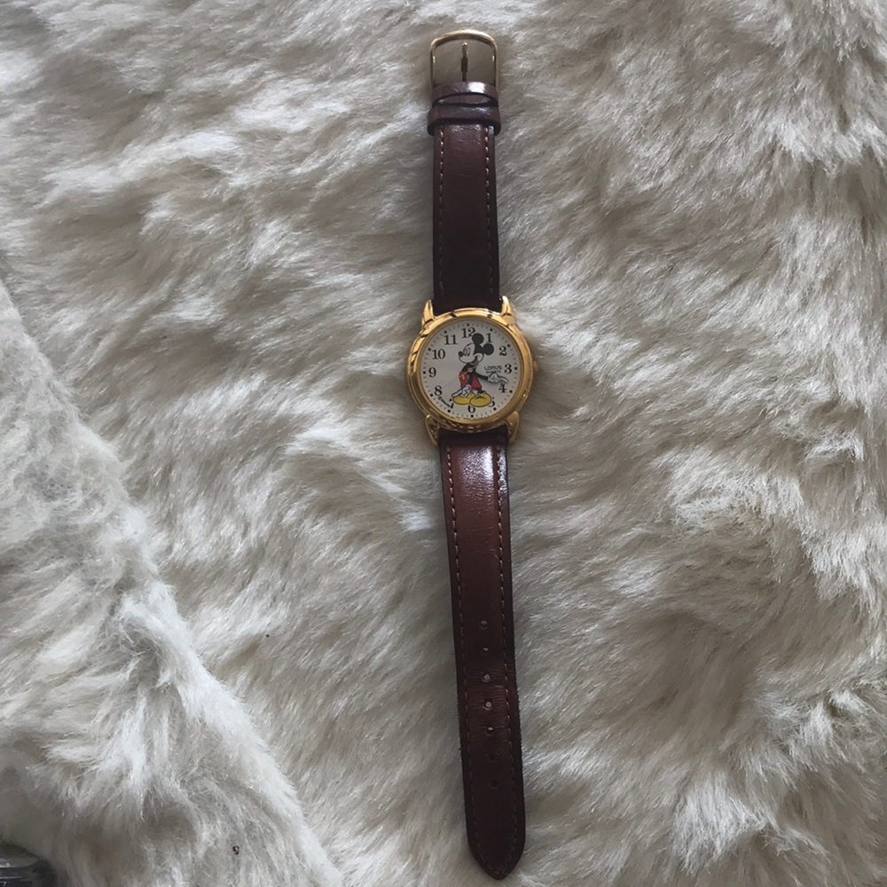 Vintage Mickey Mouse watch